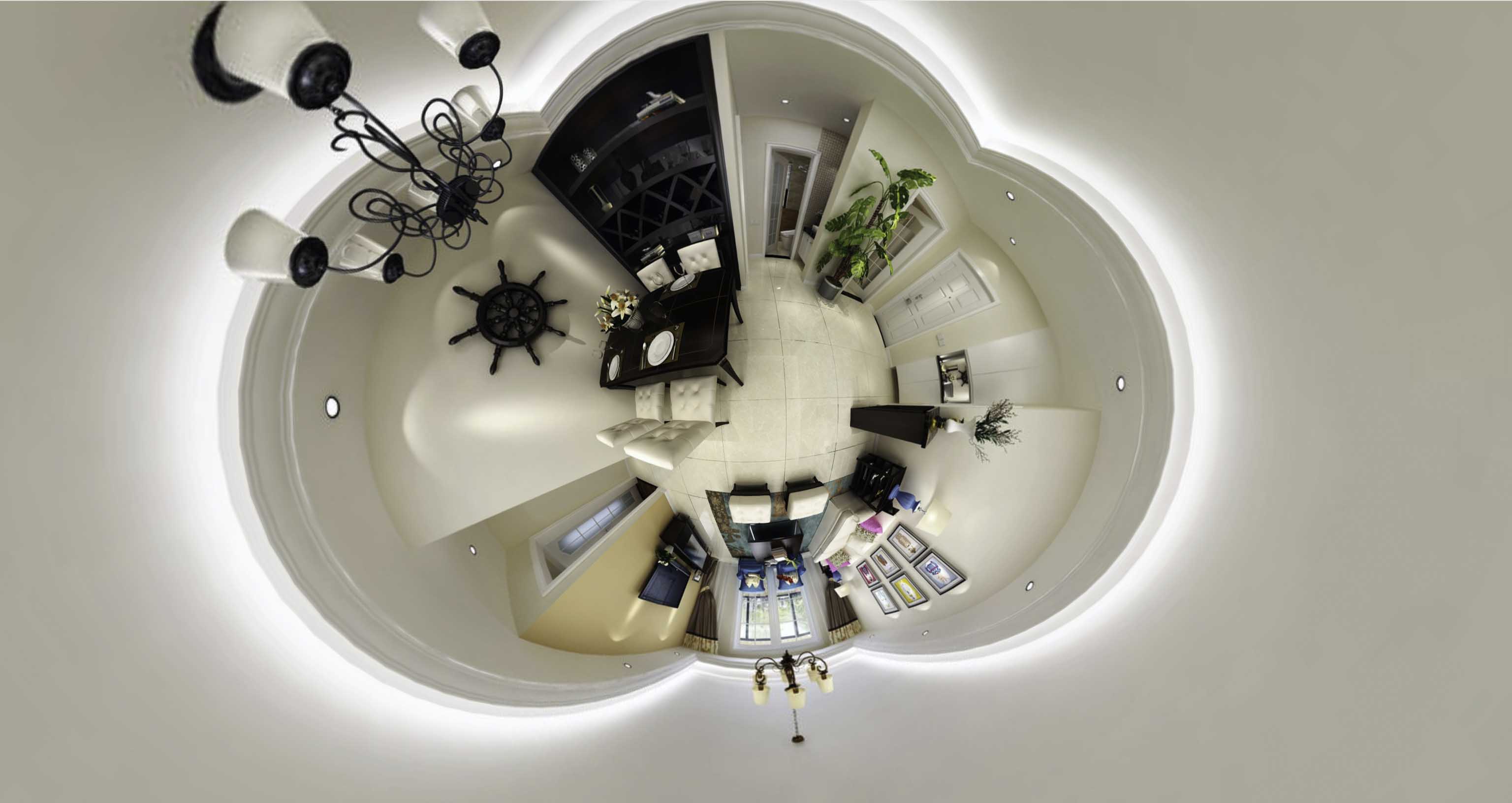 容城写出 720全景 VR全景 360全景之间的联系与区别